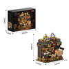 1435PCS HUIYOYOYI Vibrant Steampunk Café