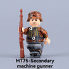 MT72-MT77 Autumn Oak Camouflage Soldiers Minifigures