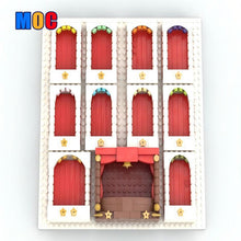 456pcs MOC-111694 Muppets Frame for Minifigures
