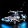 1872 PCS 99998 DeLorean DMC-12 Back to the Future Time Machine Compatible Custom Stand 10300