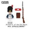 N001-052 Napoleon Series Minifigures