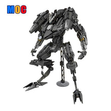 (Gobricks version) 2231pcs MOC-212535 LEGO mech [ Swordfish ]