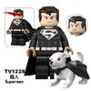TV6227 TV6228 Superhero Series Supergirl Phantasm Minifigures
