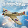586PCS Amazing Classic WWII Fighter