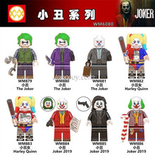 WM6080 Clown series WM879-886 minifigures