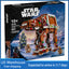 (Ship from US warehouse) 697 pcs Gingerbread AT-AT Walker
