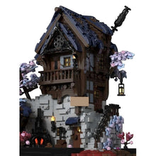 (Gobricks version) 2627pcs MOC-213181 Blacksmith / Forge - Medieval Fantasy Display Series
