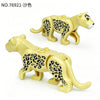 76921 Animal Forest Jaguar Minifigures