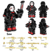 YZ00154 Delta Action (Chainsaw Cry) Series Minifigures