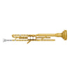 (Gobricks version) 255pcs MOC Trumpet with working pistons
