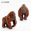 76906 Jungle gorillas Minifigures