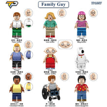 TP1057 Family Guy Series Minifigures