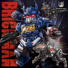 BM008 Transformers Series Soundwave Minifigures