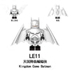 LE10-12  Advent of Heaven Comic Series Batman Minifigures