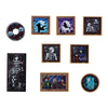 Harry Potter Wizard Posters Prints Minifigure Accessories