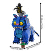 (Gobricks version) 588pcs MOC Witch Hunters-Lion Crow