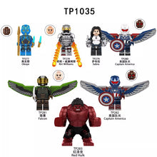 TP1035 Captain America 4 series Minifigures