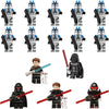 XZ0001-0011 Star Wars Series suit Minifigures