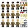 M8160 M8202 Soviet field unit Minifigures