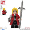DY571-576 Fullmetal Alchemist Minifigures