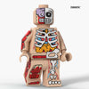 D8005A-F Human Anatomy Series Minifigures