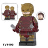 TV6221 TV6222 TV6223 Superhero Series Daredevil Punisher Minifigures(new, updating)