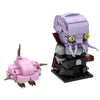 (Gobricks version) 259pcs MOC Baldur's Gate - Heart Eater