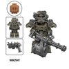 WM6211 Fallout 76 Series T-60 Power Armor Minifigures