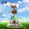 (Gobricks version) 1348 pcs MOC-134583 Guard Balloon at the Dwarven Lookout