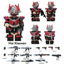 YZ00164 Delta Force series Mai Xiaowen ﻿Minifigures