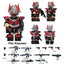 YZ00164 Delta Force series Mai Xiaowen ﻿Minifigures