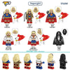 TP1065 Supergirl  Series Kara Zor-El Lobo Minifigures