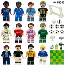 M8242 M8101 M8077 M8046 Football League Player Minifigures