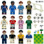 M8242 M8101 M8077 M8046 Football League Player Minifigures