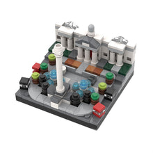 (Gobricks version) 279PCS MOC-149389 Mini 210456 Trafalgar Square