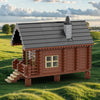 (Gobricks version) 898pcs MOC Wood Cabin