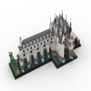 2234pcs MOC-118889 Château de Chenonceau
