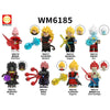 WM6185 Dragon Ball series Minifigures