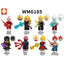 WM6185 Dragon Ball series Minifigures