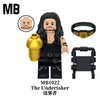 MB1020-MB1024 WWE Wrestler Duelist Series Minifigures