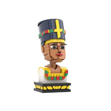 (Gobricks version) 454pcs MOC-168052 Nefertiti Egypt queen