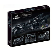 (Ship from European warehouse)3306PCS Batman 1989 Batmobile
