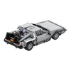 1211pcs MOC Back to the Future(DeLorean Time Machine)