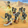 M8169 Desert Camel Bandit Minifigures