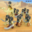 M8169 Desert Camel Bandit Minifigures