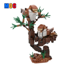 (Gobricks version) 404pcs MOC-209245 Two little birds