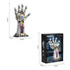 1424pcs HUIYOYOYI H1009 Cyber – Spirit Nexus Robotic Hand [Includes Rechargeable Battery Box, LED Light Strip & Light Guide Tubes]