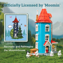 (Ship from European warehouse)1800 pcs Pantasy 87201 Moomin House