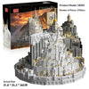 3760pcs Stacko Bricks White Citadel