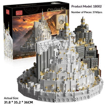 3760pcs Stacko Bricks White Citadel